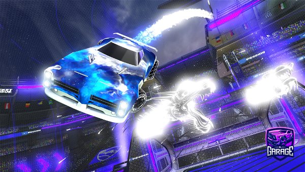 A Rocket League car design from Briggster99