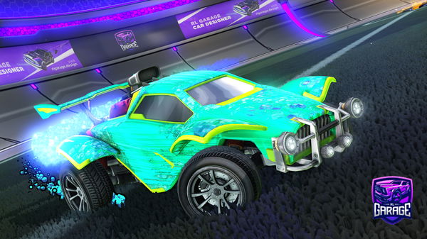 A Rocket League car design from The-aspect-1