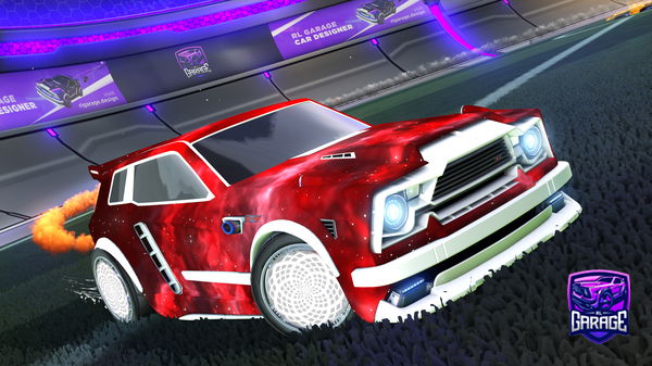 A Rocket League car design from NotATradersDesign