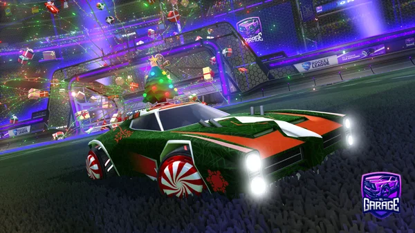 A Rocket League car design from The-Van