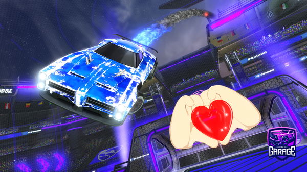 A Rocket League car design from Felix_Lange