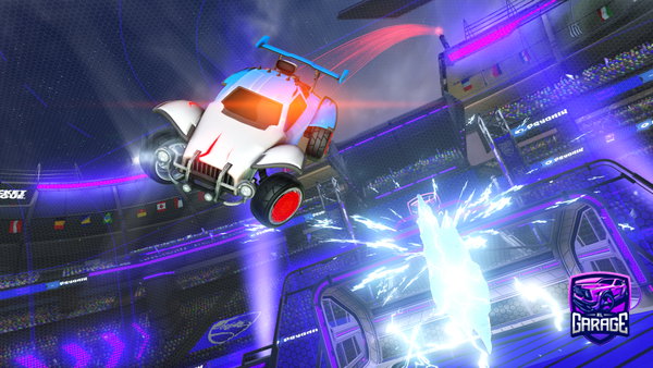 A Rocket League car design from Kieran07mcc