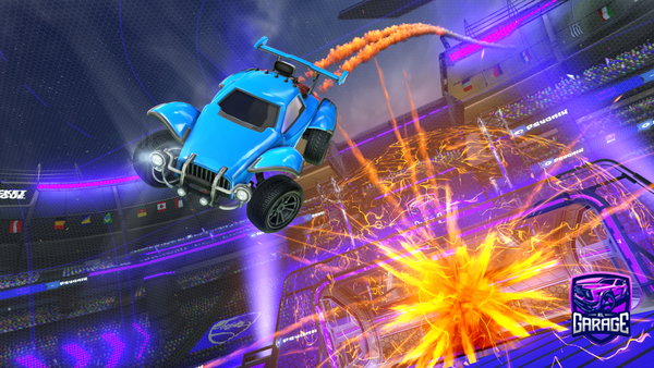A Rocket League car design from SEBAS123RP