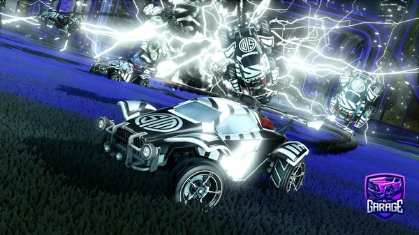 A Rocket League car design from sxlar_dsgn