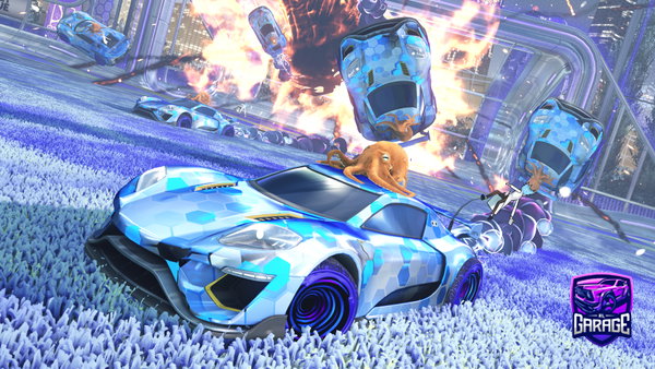 A Rocket League car design from jaredttt