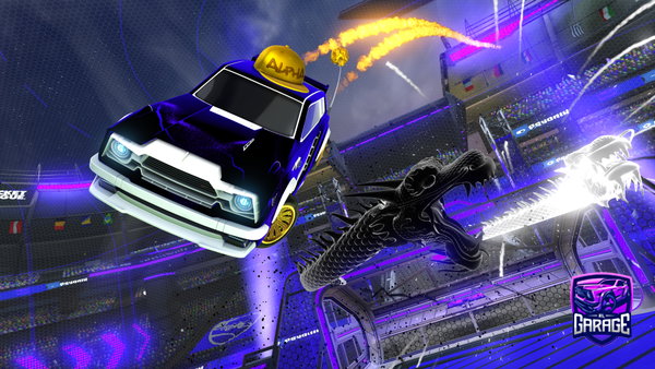 A Rocket League car design from nhs_mc95