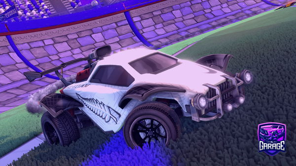 A Rocket League car design from Mid0G