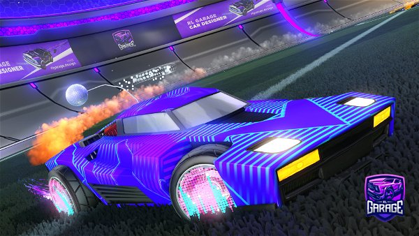 A Rocket League car design from Orthodoxe