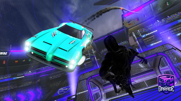 A Rocket League car design from RXT_Voltic