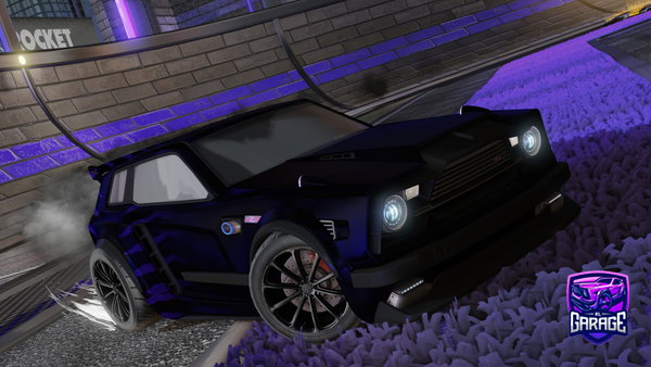 A Rocket League car design from kdkdhf