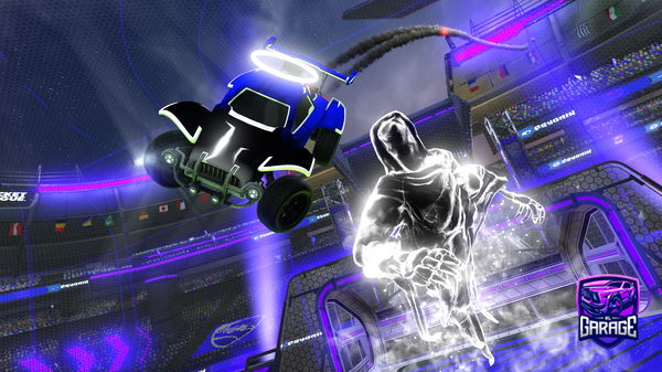 A Rocket League car design from dylboi_2