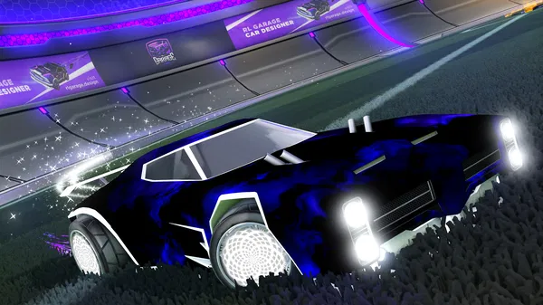 A Rocket League car design from SW_PULVZRL