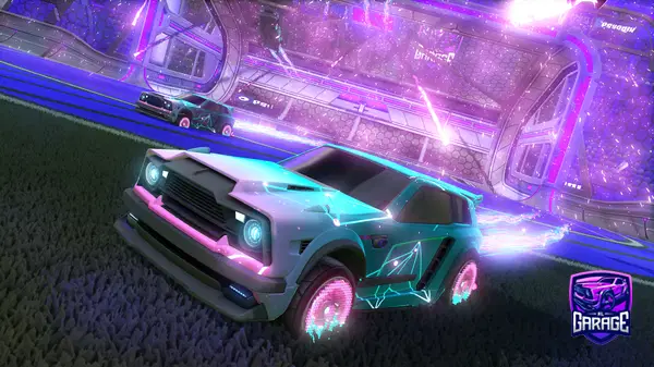 A Rocket League car design from Breez1_748