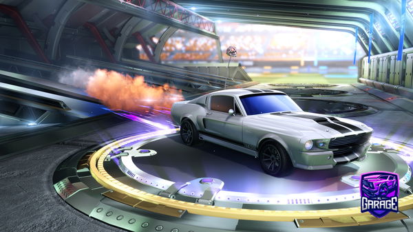 A Rocket League car design from Walter34Payton2334