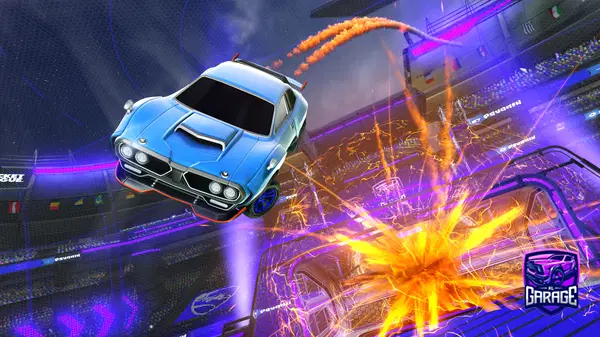 A Rocket League car design from MagicalKarma745