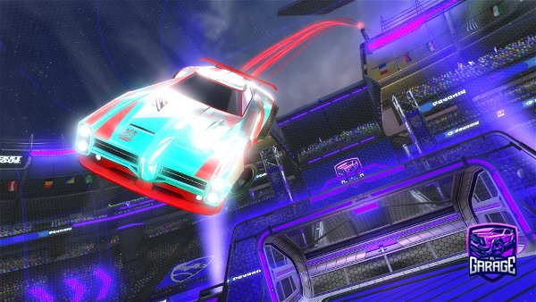 A Rocket League car design from Zoomb
