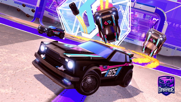 A Rocket League car design from ROCKY2503