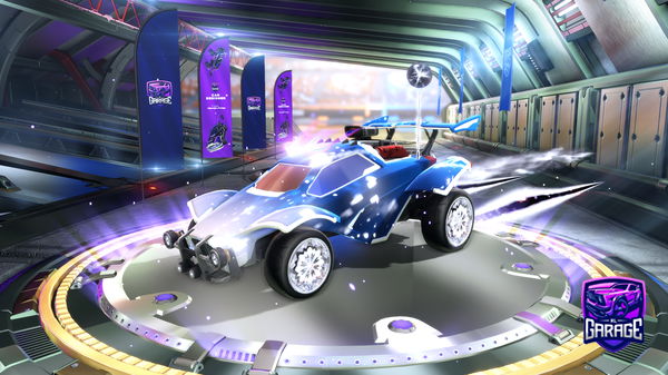 A Rocket League car design from Japebbli