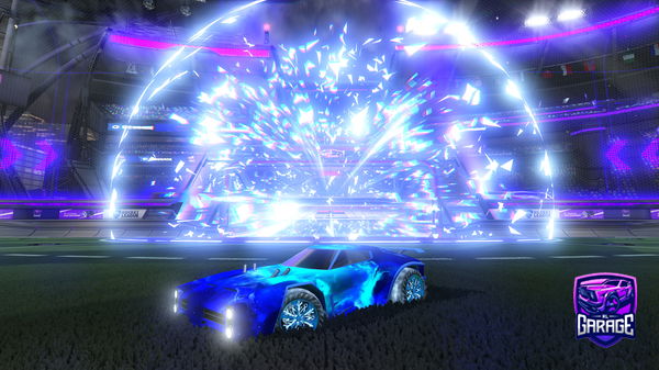 A Rocket League car design from LB_1988