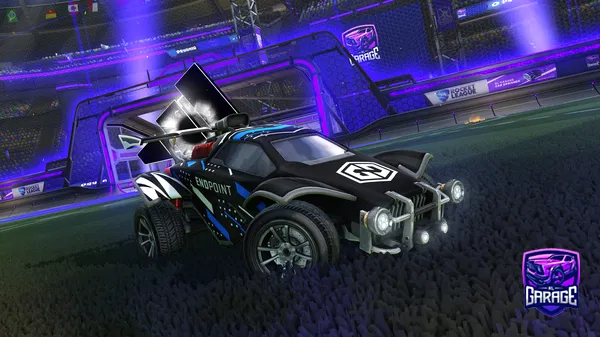 A Rocket League car design from Seal1111