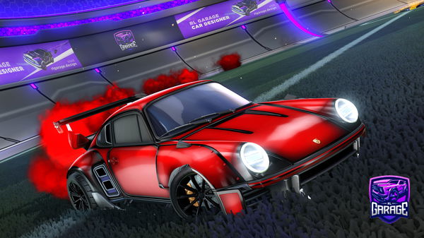 A Rocket League car design from THE_HEAD_WRECKER