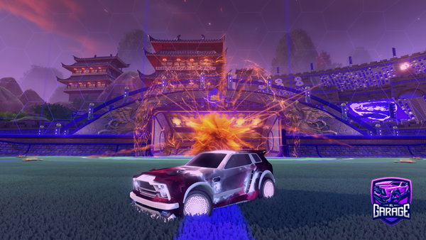 A Rocket League car design from Lay69