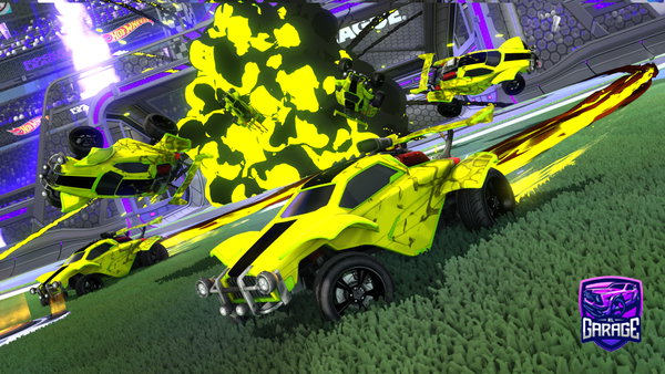 A Rocket League car design from RemixTheLegend
