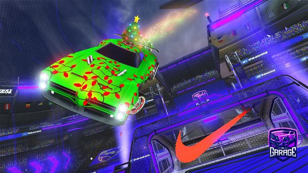 A Rocket League car design from Classified34