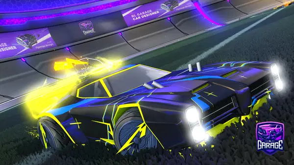 A Rocket League car design from Jpants1272