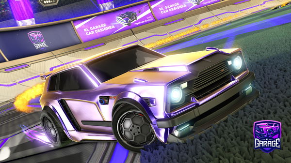 A Rocket League car design from Wdhh3