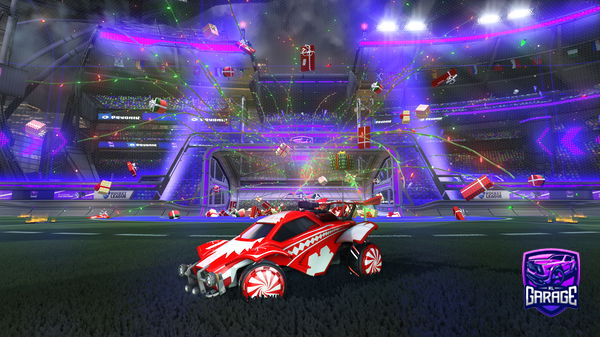 A Rocket League car design from Nigel__P