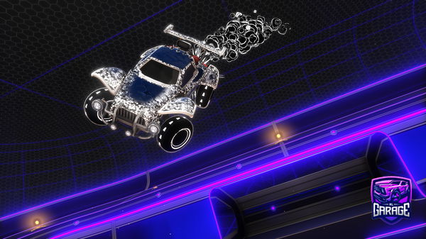 A Rocket League car design from hood_boy