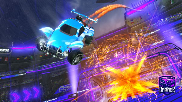 A Rocket League car design from FC_Batesy