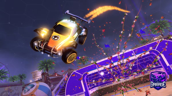 A Rocket League car design from XXIV_RL