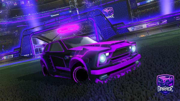 A Rocket League car design from ToAwesomeBro