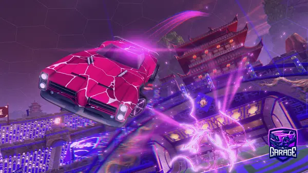 A Rocket League car design from TopBinner