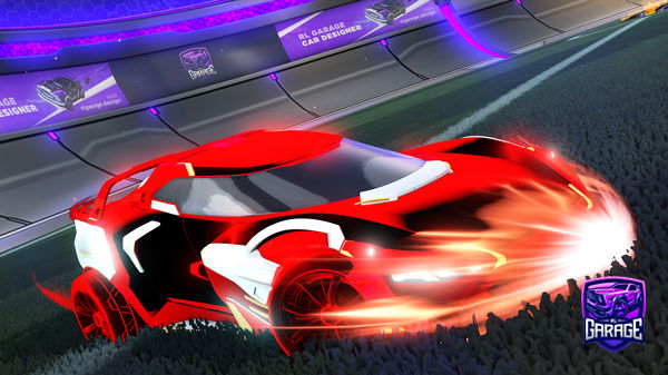 A Rocket League car design from LeXtraGamezzz