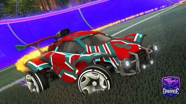 A Rocket League car design from AndelLukas12