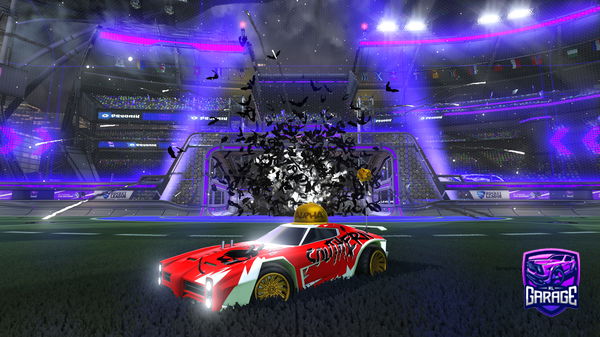 A Rocket League car design from DEAD_MXXN