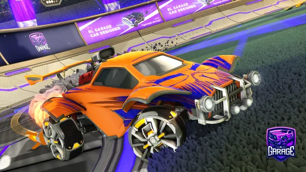 A Rocket League car design from GladRook143