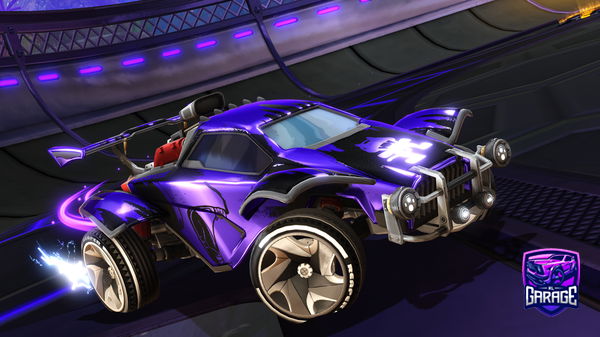 A Rocket League car design from RLSus69