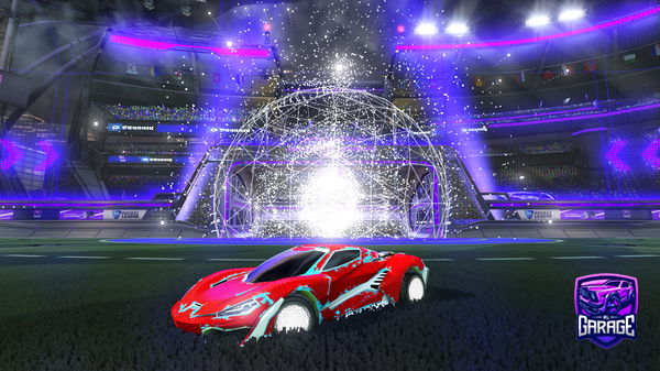 A Rocket League car design from RepeatSyphe123qwe