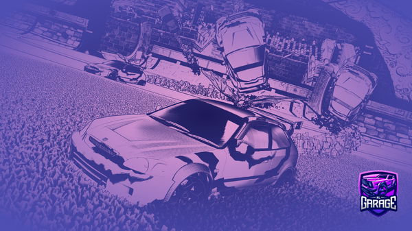 A Rocket League car design from Stary959