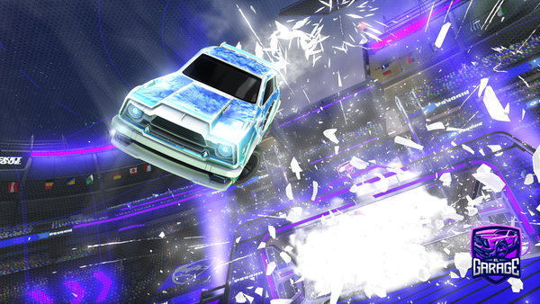 A Rocket League car design from Krustycrab1212