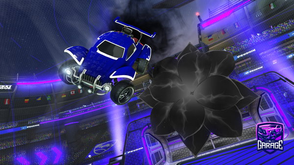 A Rocket League car design from HADES31