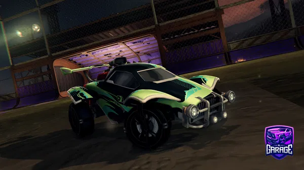 A Rocket League car design from Way22985