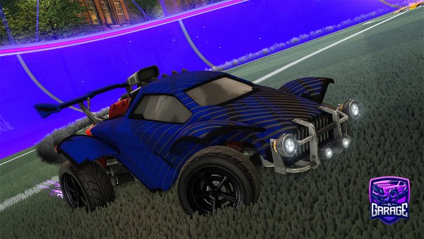 A Rocket League car design from ultimae