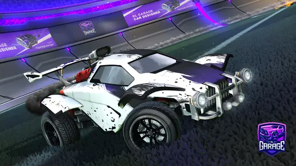 A Rocket League car design from Flerp720