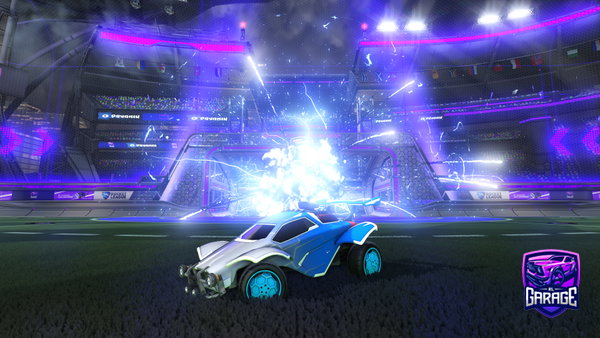 A Rocket League car design from Nightmare7