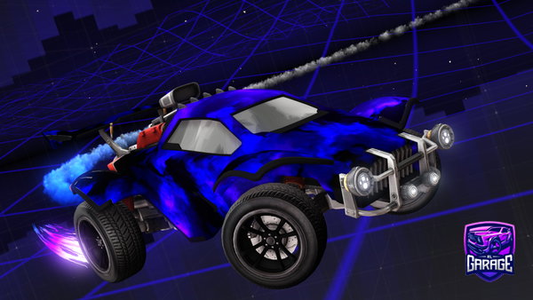 A Rocket League car design from Cr4zyy_